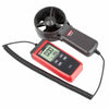 UNI-T Digital Anemometer Mini Wind Speed Temperature Tester LCD Display Air Flow Speed MAX/AVG Measurement