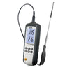 0.01m/s Thermal Anemometer Wind Speed Wind Temperature Wind Volume Induction Anemometer Hot Line Wind Speed Tester