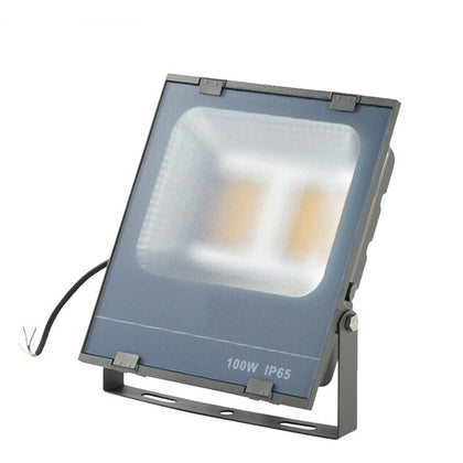 100W LED Floodlights White Light IP65 Flood Light Outdoor Waterproof High Power Floodlight Courtyard Street Lamp 6500K