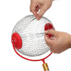 Rolling Ball Collector Ball Picker for Tennis or Nuts Golf Ball Retriever Retractable Putter Ball Grabber