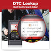 OBD2 Scanner, THINKOBD100 Code Reader, Check Engine Code Reader with Full OBD2 Functions, O2 Sensor/Smog Test CAN Diagnostic Scanner Tool for Car for All OBDII Protocol Cars Since 1996