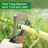 Plant Tying Machine Tapener Tool for Grapes, Raspberries, Tomatoes and Vining Vegetables, Comes with 20 Rolls Tapes and Staples