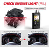 OBD2 Scanner, THINKOBD100 Code Reader, Check Engine Code Reader with Full OBD2 Functions, O2 Sensor/Smog Test CAN Diagnostic Scanner Tool for Car for All OBDII Protocol Cars Since 1996