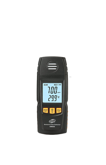 Handheld Ammonia Detector Portable Digital Concentration Ammonia Detector With Alarm And Temperature Measurement