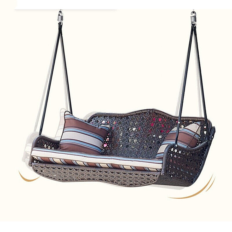 Outdoor Swing Chair Rocking Chair Outdoor Balcony Courtyard; ECVV AE ...