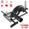 Hand Angle Grinder Base Bracket 100-125MM Converter To Cutting Machine Circular Saw Bracket Base Woodworking Table Tool