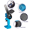 Electric Chain Saw Mini Cordless Garden Logging Saw Woodworking Cutting Power Tool
