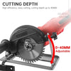 Hand Angle Grinder Base Bracket 100-125MM Converter To Cutting Machine Circular Saw Bracket Base Woodworking Table Tool