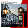 Handheld Illuminometer 200000Lux High Precision LCD Display Handheld Illuminometer Environmental Testing Equipment