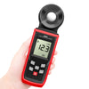 Handheld Illuminometer 200000Lux High Precision LCD Display Handheld Illuminometer Environmental Testing Equipment