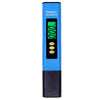 Water Quality Tester 3 in 1 TDS/EC/TEMP Meter 0-9990 ppm Measurement Range 1 ppm Resolution for Drinking Water Aquariums Pool Spa