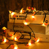 7M 50led Solar Powered Cute Honey Bee Led Light Bee Outdoor Garden Fence Patio Garland Lights