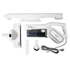 2-In-1 Handheld Vacuum Cleaner With Large Capacity Dust Box Low Noise Triple Filter Vertical Dust Collector, Grey